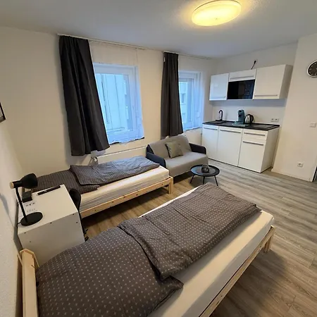 شقة Sleep & Go Deluxe 3 Naehe Duesseldorf