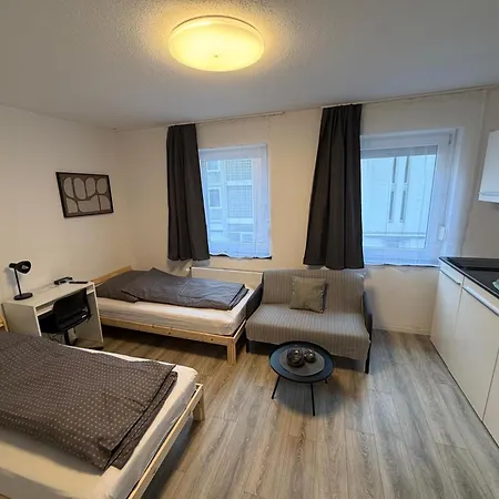 Sleep & Go Deluxe 3 Naehe Duesseldorf Lejlighed Krefeld