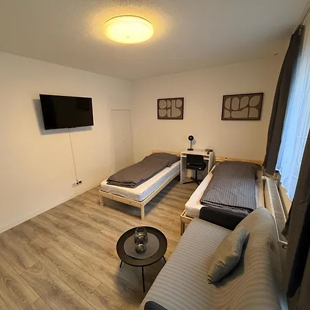 شقة Sleep & Go Deluxe 3 Naehe Duesseldorf *