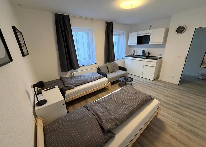 Appartement Sleep & Go Deluxe 3 Naehe Duesseldorf