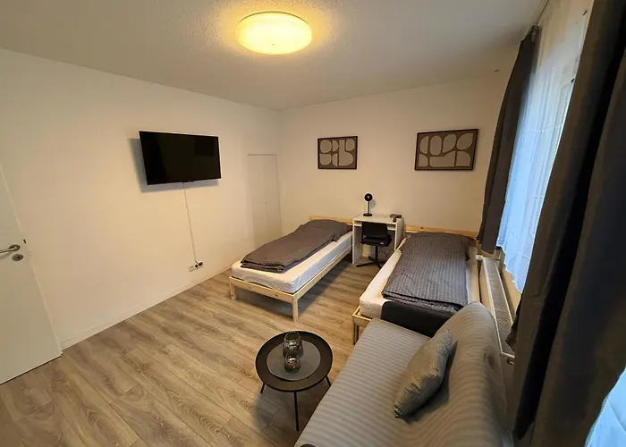 Appartement Sleep & Go Deluxe 3 Naehe Duesseldorf *