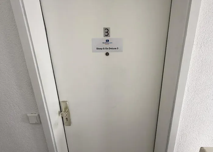 Sleep & Go Deluxe 3 Naehe Duesseldorf Apartmán Krefeld